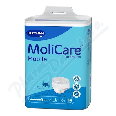 MoliCare Mobile Inkon.kalh.natahovací 6k L 14ks