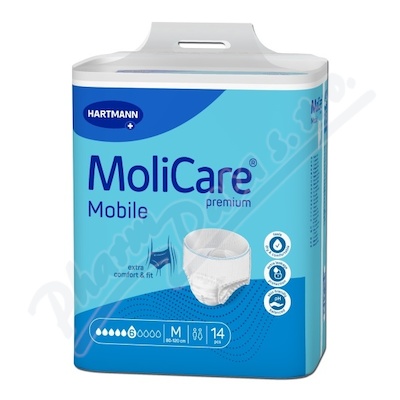 MoliCare Mobile Inkon.kalh.natahovací 6k M 14ks
