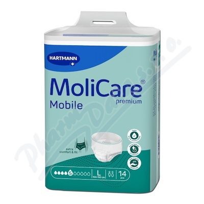 MoliCare Mobile Inkon.kalh.natahovací 5k L 14ks