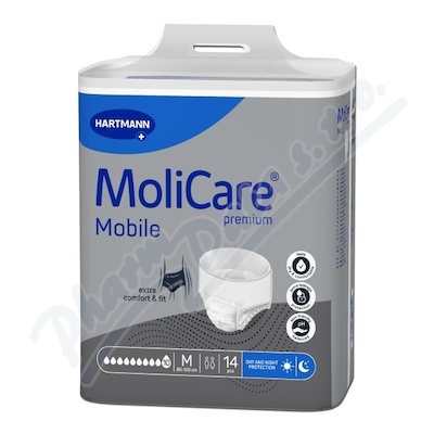 MoliCare Mobile Inkon.kalh.natahovací 10k M 14ks