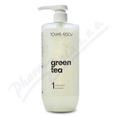 Tomas Arsov Green Tea šampon 1000ml