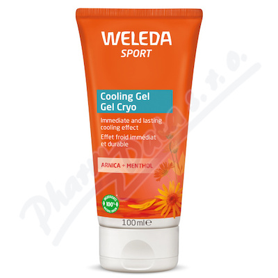 WELEDA Sport Arnikový chladivý gel 100ml