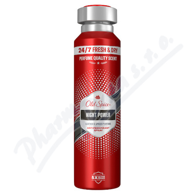 Old Spice Night Power deo sprej 150ml