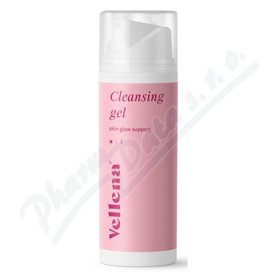 Vellena Cleansing gel skin glow support 150ml