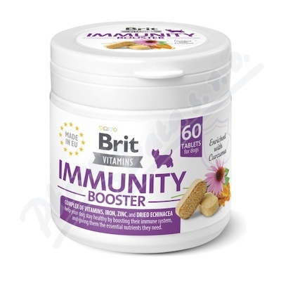 Brit Vitamins Immunity Booster tbl.60