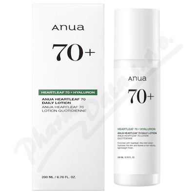 ANUA Heartleaf 70+Hyaluron Daily Lotion 200ml