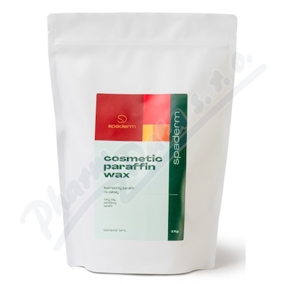 Spaderm kosmetický parafín na zábaly 1kg