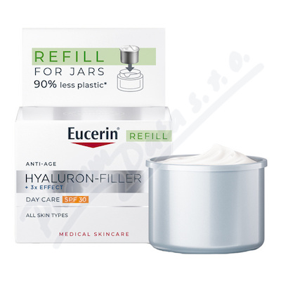 Eucerin Hyal-Fill+3xEffect den.kr.SPF30refill 50ml