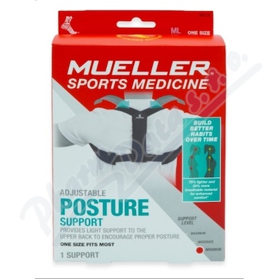 Mueller korektor pro vzpřímené držení těla