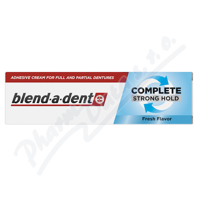 Blend-a-dent Compl.Strong Hold Fresh fix.krém 47g