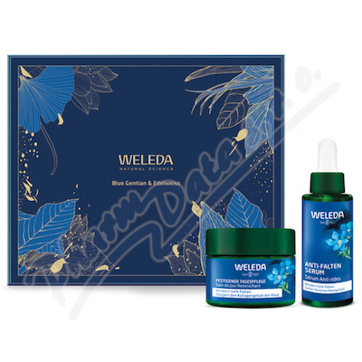 WELEDA Lift.Face Care Blue Gent.&Edelweiss DUO set