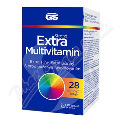 GS Extra Strong Multivitamin tbl.90+30