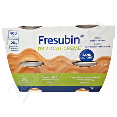 Fresubin DB 2 kcal creme meruň-bros por.sol.4x200g