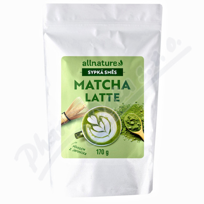 Allnature Matcha latte 170g