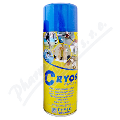 CRYOS SPRAY syntetický led ve spreji 200ml