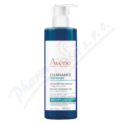 AVENE Cleanance ComedoMed peeling.čist.gel 400ml