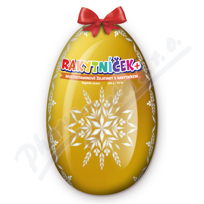 RAKYTNÍČEK+ želatinky 50ks zlaté vejce 2026