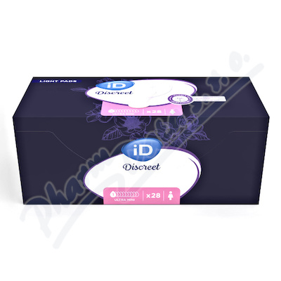iD Discreet Light Pads Ultra Mini 28ks