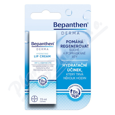 Bepanthen Derma Hydrating Lip Cream 7.5ml