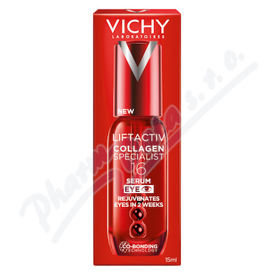 VICHY LIFTACTIV Collagen Special.16 oční sérum15ml