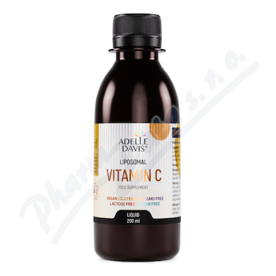 Adelle Davis Lipozomal vitamin C 200ml