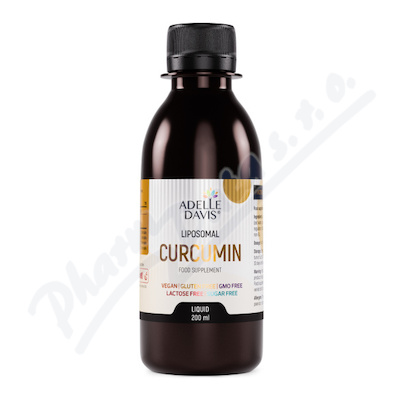 Adelle Davis Lipozomal Curcumin 200ml