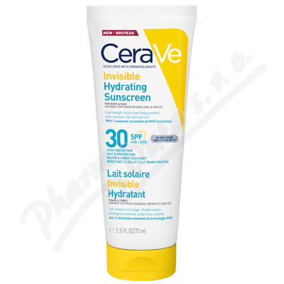 CeraVe Hydratační opalovací mléko SPF30 75ml