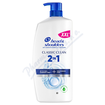 H&S Classic šampon 2v1 XXL 800ml
