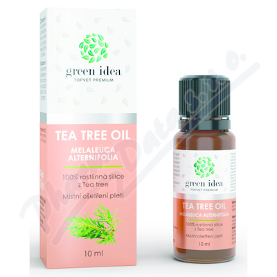 Green idea Tea Tree Oil 100% 10ml