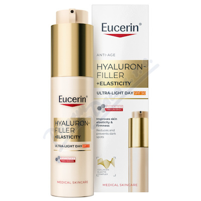 Eucerin Hyal-Fill+Elast.lehký denní kr.SPF50 50ml