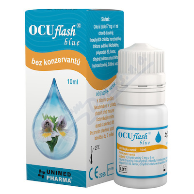 OCUflash blue oční kapky 10ml