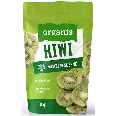 Organis Kiwi sušené mrazem 30g