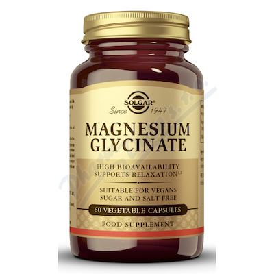 Solgar Magnesium Glycinate cps.60