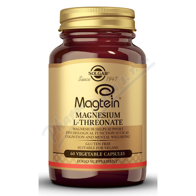 Solgar Magtein Magnesium+L-Theonate cps.60