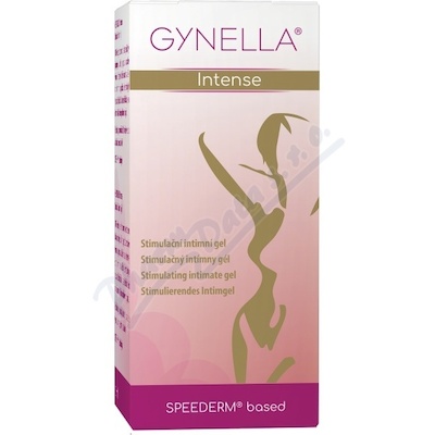 GYNELLA Intense stimulační intimní gel 15ml