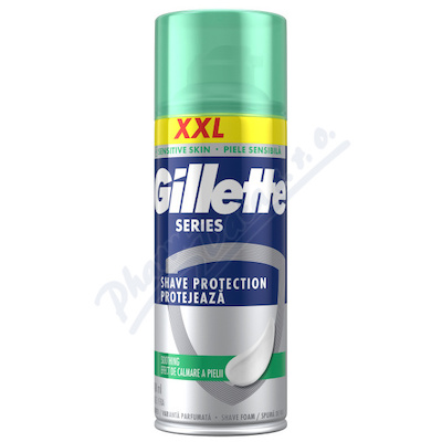 Gillette Series Sens.Skin pěna na holení XXL 400ml