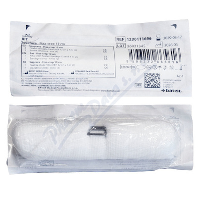 Immunity KIT souprava - Fixa-crep 12cm sterilní