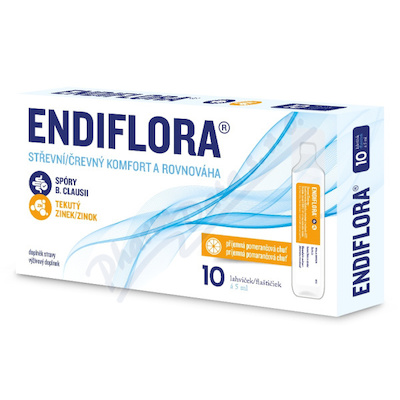 Endiflora střevní komfort a rovnováha 10x5ml