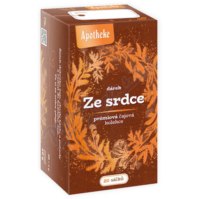 Apotheke Dárek Ze srdce ovocný čaj 20x2g