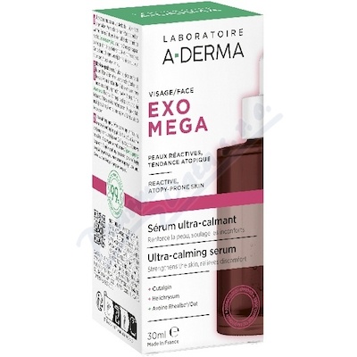 A-DERMA Exomega Ultra zklidňující sérum 30ml
