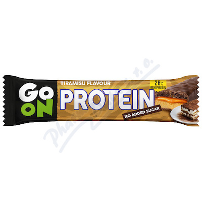 GO ON Proteinová tyčinka 26% tiramisu 45g