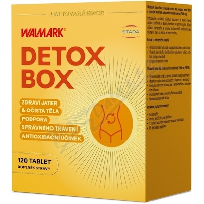 Walmark Detox Box tbl.120