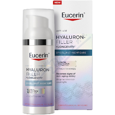 Eucerin Hyal-Fill+Longevity Epicelline noč.kr.50ml
