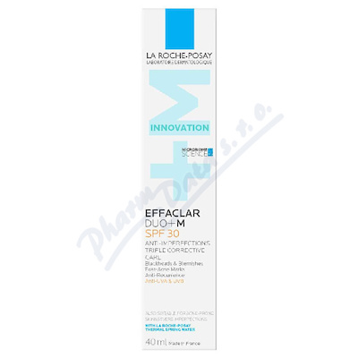 LA ROCHE-POSAY EFFACLAR DUO+M SPF30 40ml