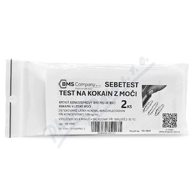 Test na kokain z moči 2ks