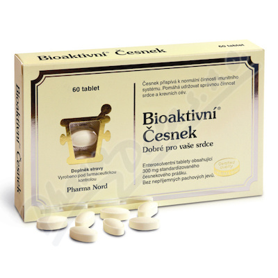 Pharma Nord Bioaktivní Česnek tbl.60