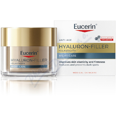 Eucerin Hyal-Fill+Elasticity noční krém 50ml new