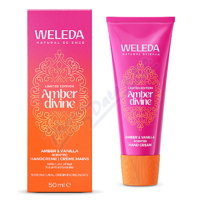 WELEDA Amber Divine Krém na ruce 50ml