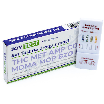 JoyTest 8v1 Test na drogy z moči 1ks