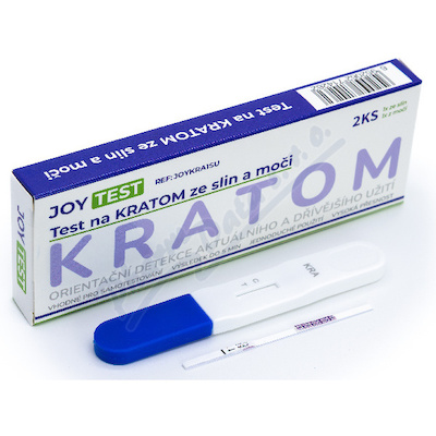 JoyTest Test na KRATOM ze slin i moči 1+1ks